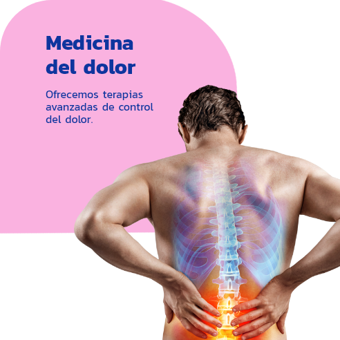 Medicina del dolor - Ofrecemos terapias avanzadas del control del dolor