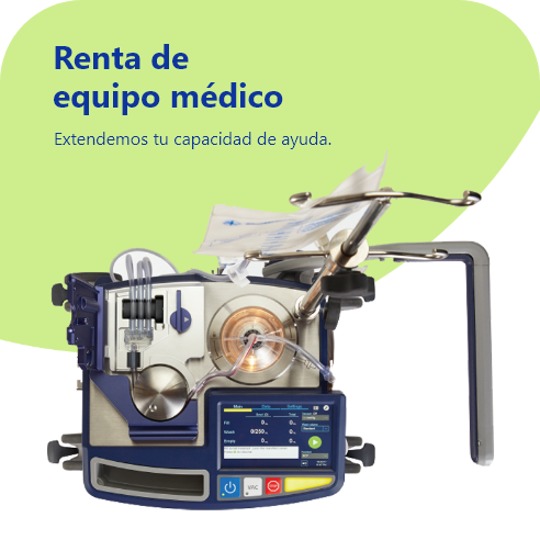 Renta de equipo médico